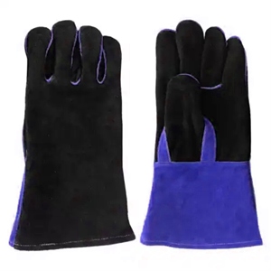 Premium Grade Heavy Duty Cowhide Split Leather Welders Safety <b>Gloves</b> Industrial Hand Protection <b>Gloves</b> for Welding - Product Image 5