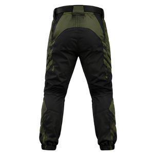 <b>Paintball</b> Pants Nylon Black Olive Green Tactical Outdoor Shooting Games Protective Knee Pads Lightweight Joggers - Product Image 3