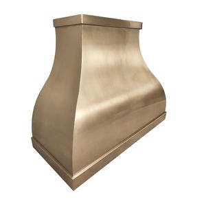 Campana Extractora de Latón a Medida que Realza los Espacios de Cocina de Lujo con Ventilación Premium, Durabilidad Excepcional y Apariencia Elegante - Product Image 2