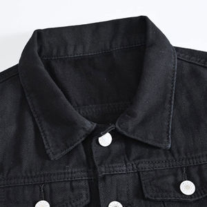 Chaleco Vaquero Delgado para Hombre, Diseño OEM de Alta Calidad, Nuevo, Chaleco de Mezclilla sin Mangas, Ropa Casual - Product Image 3