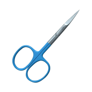 Tijeras de Manicura Profesionales de Acero Inoxidable con Punta Recta de Goma y Logotipo Personalizado, Herramienta de Alta Calidad para Salón de Belleza - Product Image 6