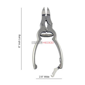 Coupe-ongles professionnels robustes pour ongles incarnés épais, qualité chirurgicale, pour podologie - Product Image 4