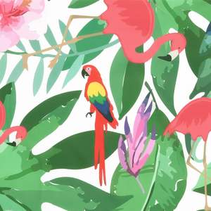 เบาะรองนั่งกลางแจ้งหลากสีลายใบไม้และดอกไม้พร้อมลวดลายนก - หมอนอิงหลากสีสันสำหรับที่นั่งกลางแจ้ง - Product Image 6