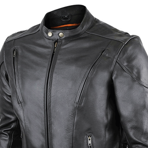 Blouson de Course en Cuir de Haute Qualité pour Hommes, Service OEM Personnalisable, Logo Avant, Vêtements de Sport pour Moto, Blousons de Moto - Product Image 2