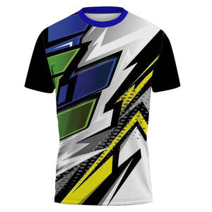 เสื้อยืดดีไซน์เนอร์ สตรีทแวร์ ลายกราฟฟิตี พิมพ์ลายเสื้อยืดแบบซับลิเมชั่น เสื้อยืดผู้ชาย - Product Image 1