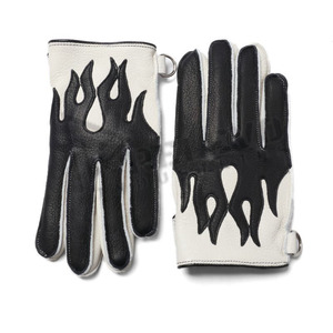 Length Needle-Detectable Leather GlovesRacing <b>Gloves</b> Auto Car Driving <b>Gloves</b> Outer Fabric Fire Proof Fabric Inner Fabric - Product Image 5