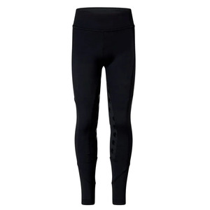 Leggings de yoga taille haute pleine longueur avec bande latérale, extensibles dans quatre directions, taille élastique, sans couture, en Spandex et Nylon - Product Image 1