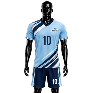 Conjunto de Uniforme de Voleibol Sublimado Personalizado |   Pantalones Cortos Deportivos para Equipo |   Ropa Transpirable para Hombres, Mujeres, Niños, Niñas y Jóvenes - Product Image 1