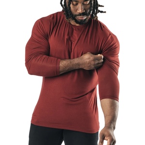 เสื้อยืดผู้ชาย OEM ขายส่ง ออกแบบโลโก้ได้ ผลิตเสื้อยืดเปล่า 100% ผ้าฝ้าย พิมพ์ลายตามสั่ง เสื้อยืดเรียบๆ เสื้อยืดผู้ชาย - Product Image 1