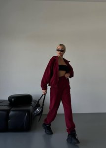 Survêtement de créateur, sweat à capuche court, vêtements de sport haut de gamme, OEM ODM, fabrication sur mesure, marque privée, fabricant en gros - Product Image 3