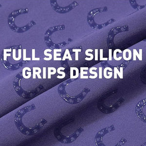 Pantalones de equitación con tacto de tela suave y forma flexible, de calidad premium y fáciles de usar, servicio OEM. - Product Image 5