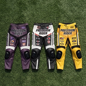Motor Bike Pants New Professional Racing <b>Leather</b> Pants Motorcycle <b>Trouser</b> Pajama Professional Motorcycle Riding Pants - Product Image 1