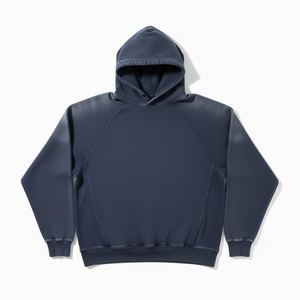 Sudadera con Capucha Personalizada con Lavado Ácido OEM ODM, MOQ Bajo, 500GSM, Estilo Vintage Desgastado, Oversize, de Forro Polar, Lisa, para Hombre y Mujer - Product Image 1