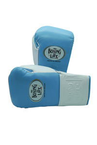 Gants de boxe en cuir véritable antidérapants pour entraînement et combat, qualité supérieure, prix de gros RTS, Pro Fighting No Boxing No Life, AS-BG-5054 - Product Image 6