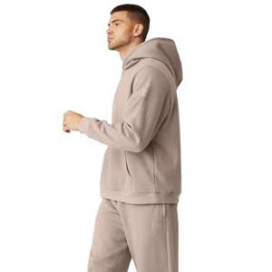 Mens Winter Sweatshirt Hoodie Breathable <b>Thick</b> <b>Fleece</b> Pocket Design Latest Style Fashion Apparel with Premium Comfort and Modern - Product Image 4