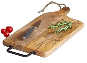 Juego de tabla de servir de madera Keuken de lujo personalizado para picar carne accesorios de madera a granel - Product Image 4