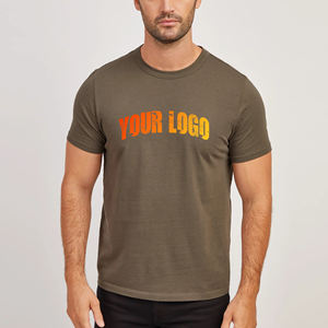 เสื้อยืดผู้ชายรุ่นใหม่ปี 2026 ขายดี ผ้าฝ้าย 100% สตรีทแวร์ พิมพ์โลโก้ 3 มิติแบบนูน  รักษ์โลก แต่งขอบตัดสี - Product Image 1