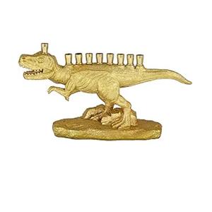 Menorah Tradicional Extra Grande para Hanukkah, para usar con Velas de Shabat o Copas de Aceite, Menorah de Aspecto Antiguo para Templo - Product Image 6