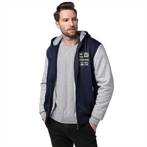 Sudadera con Capucha Premium para Hombre, Estilo Urbano, Antiarrugas, con Bolsillos, Corte Regular, Felpa de Algodón Grueso, Impresión Frontal - Product Image 5