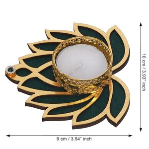 Tea Light Candle Holders for Home Decor Perfect Diwali Decoration Holders for Festive Gifting Christmas Housewarming - Product Image 2
