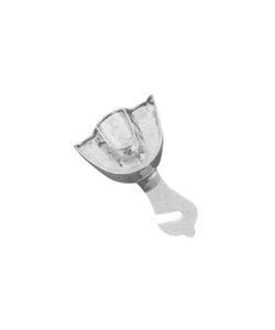 Bandejas de Impresión Dental de Acero Inoxidable U2, Instrumento Dental Manual Reutilizable |    Acero Inoxidable de Primera Calidad - Product Image 1