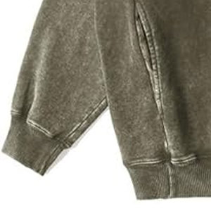 Suéter Casual de Manga Larga para Hombre, Invierno, Mezcla de Poliéster/Algodón, Forro Polar Transpirable, Fabricante Pakistaní - Product Image 6