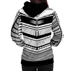 Sudadera con Capucha Sublimada para Mujer, Diseño de Última Moda, Logotipo Personalizado, Impresión Completa, Estilo Moderno - Product Image 2