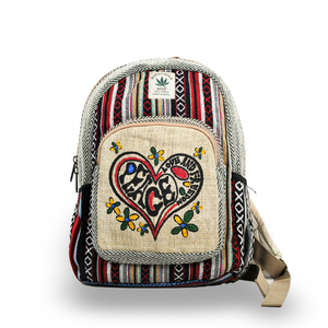 <b>Hemp</b> Cotton <b>Backpack</b> Eco-Friendly and Stylish Alternative - Product Image 1