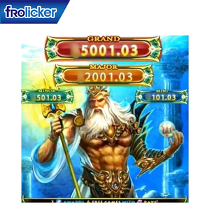 แผงวงจรเกมอาร์เคด God of War Poseidon พร้อมหน้าจอสัมผัสแนวตั้งสำหรับเครื่องเล่นเกมหยอดเหรียญ รุ่นภาษาอังกฤษ - Product Image 1