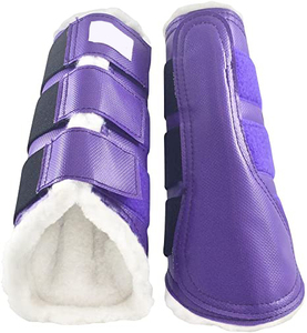 High Quality Waterproof Horse Travel <b>Boots</b> Set Ripstop Nylon Material 50x20x40cm Size Leg Protective <b>Cover</b> - Product Image 6