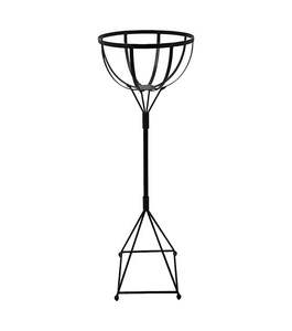 Support de pot de fleurs en fer moderne, améliorant les espaces contemporains avec un style minimaliste et une organisation fonctionnelle des plantes - Product Image 1