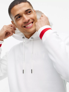 Custom <b>Fleece</b> <b>Zip</b> <b>Up</b> <b>Hoodie</b> Boxy Men's Sweatshirt Plain Solid Color Premium Front Pocket Hoodies Wholesale Products - Product Image 5