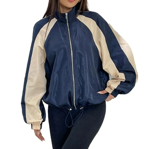 Chaqueta Cortavientos de Invierno Informal con Capucha de Alta Visibilidad, Franjas Reflectantes, Impermeable, Uniforme de Trabajo para Construcción - Product Image 4