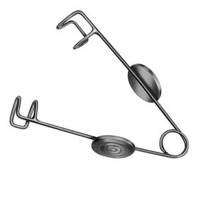 Espéculo Oftálmico con Hojas Lisas de Acero Inoxidable, Instrumento Quirúrgico Manual para Oftalmología, Herramientas de Microcirugía Dentavex DC-S-9 con Certificación CE - Product Image 6