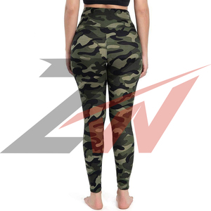 Legging 3D taille haute, effet push-up fessier, contrôle du ventre, anti-cellulite, pour la gym, l'entraînement, le yoga et le sport - Product Image 5
