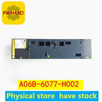 Nouveau contrôleur industriel Fanuc PLC A06B-6077-H002 220V en stock pour la réparation de machines CNC
