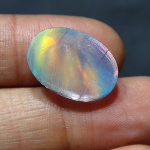 Purple Rainbow Multi Fire <b>Opal</b> Handmade Monarch <b>Opal</b> Doublet Gemstone Ring Jewelry Monarch <b>Opal</b> Doublet Pendant for Jewelry - Product Image 4