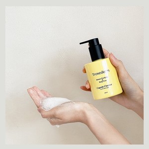 Produits pour le visage, soins de la peau coréens, nettoyant en capsules Troxederm 200ml, fabriqué en Corée, extrait botanique blanc - Product Image 5