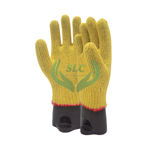 Eco-Friendly Cotton Work Gloves Budget Option for Anti-Static Anti-Slip <b>Features</b> for Housework Industrial Applications-Hand - Product Image 1