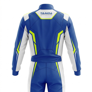 Traje de Carreras de Karts con Logotipo Personalizado Profesional |   Traje de Karting al Por Mayor, Precio Económico, Diseño Personalizado, Gran Venta - Product Image 2