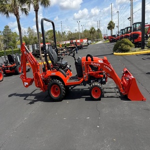 ซื้อรถไถเดินตาม Kubota BX23S ขับเคลื่อน 4 ล้อ เครื่องยนต์ดีเซล 23 แรงม้า 540 PTO ระบบยก 3 จุด พร้อมอุปกรณ์ตักดินขนาด 60 นิ้ว  พร้อมปั๊มและแกนต่อ - Product Image 2