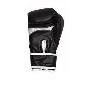 Guantes de Boxeo Profesionales de Cuero Transpirable de Alta Calidad con Agarre, Correa de Muñeca Ajustable, Compatibles con Pantalla Táctil y Cierre Ligero - Product Image 3