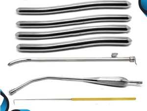 Kit de Cirugía de Pene CE para Uso Urológico, Cuidado Sexual Masculino, Agrandamiento del Pene, Acero Inoxidable, Juego Completo, Salaar Industry - Product Image 6