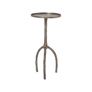 Industrial Metal <b>Round</b> <b>Side</b> <b>Table</b> with Antique Finish Handmade Living Room Furniture Handmade <b>Side</b> <b>Tables</b> - Product Image 1