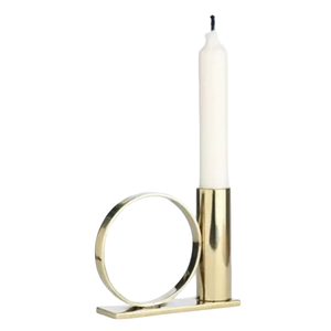 High Quality Brass Vintage <b>Small</b> <b>Candle</b> Holder With Engraving And Polish Finished For Home Decoration Metal <b>Candle</b> Holder - Product Image 4