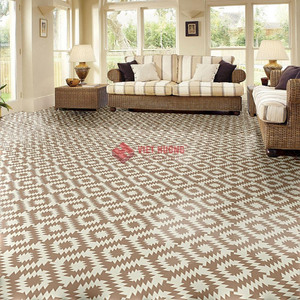 กระเบื้องผนังทนทานขนาด 190x190 มม. ลายอิฐ - Product Image 3