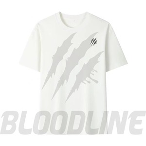 เสื้อยืดผู้ชายทรงปกติ สีแดงเลือดหมู แขนสั้น คอวี ผ้าฟลีซถัก 100% ผ้าฝ้ายเนื้อเรียบ แห้งเร็ว น้ำหนัก 220 กรัม - Product Image 1