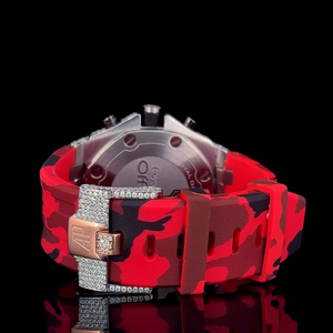 Elegante Reloj de Acero Inoxidable con Movimiento de Cuarzo y Esfera de Cristal, Presencia Elegante, Estética Mejorada, Comodidad Durante Todo el Día - Product Image 3