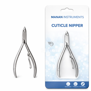 Cortacutículas Profesional de Alta Calidad de 6 mm, de Acero Inoxidable, para Manicura y Pedicura, con Logotipo OEM - Product Image 6