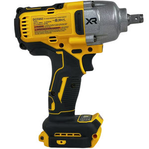 Llave <span class=keywords><strong>de</strong></span> <span class=keywords><strong>Impacto</strong></span> Industrial DW1300nm <span class=keywords><strong>de</strong></span> Alto Torque, Batería <span class=keywords><strong>de</strong></span> Litio <span class=keywords><strong>de</strong></span> 20V, Personalizable ODM, Llave Eléctrica sin Escobillas para - Product Image 4